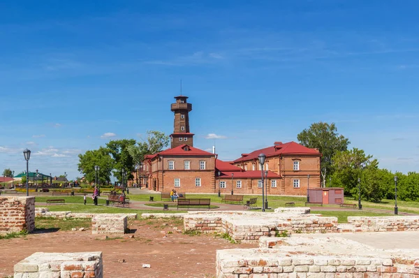 Administration of the Sviyazhsky rural settlement, Tatarstan — 스톡 사진