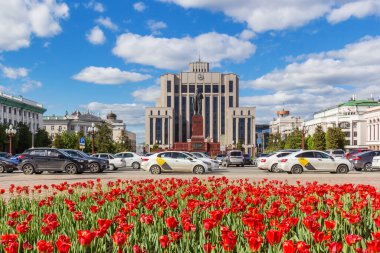 State Council building in Kazan, Russia