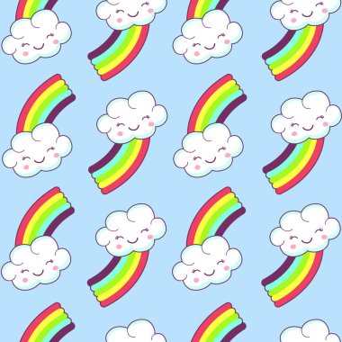 Bulut ve rainbow ile Seamless Modeli