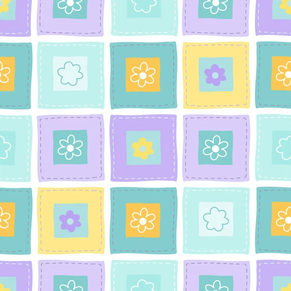 Cute Seamless Vector Pattern Pattern Can Repeated Any Visible Seams Vector Graphics