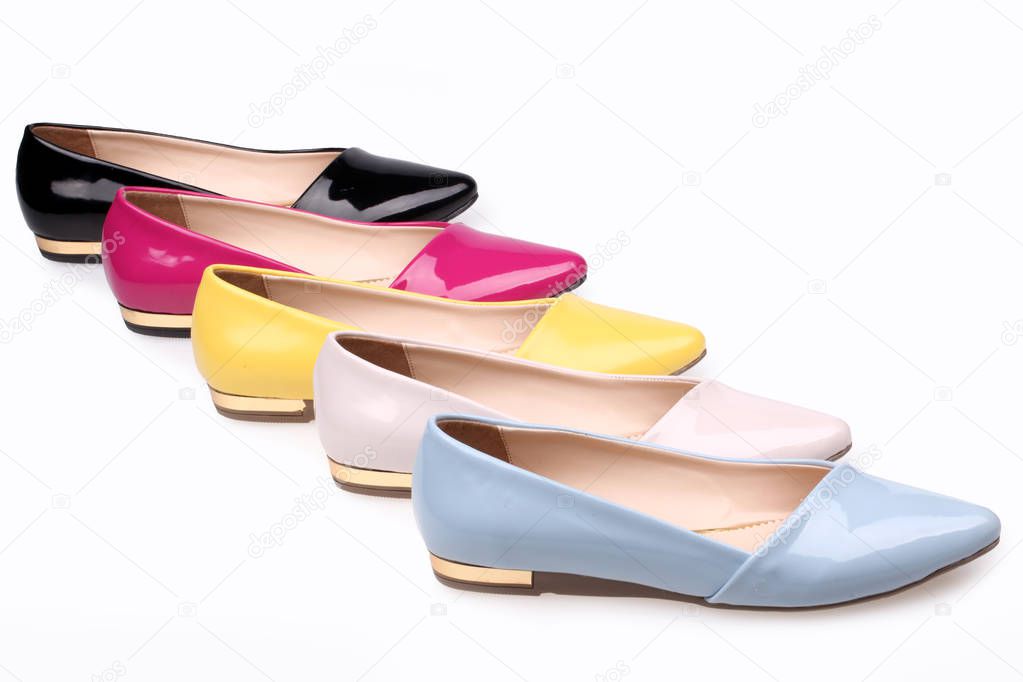 babettes, colorful shoes