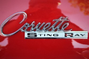 Chevrolet Corvette C1 Sting Ray Kaunitz/Almanya - 2017 27 Mayıs.