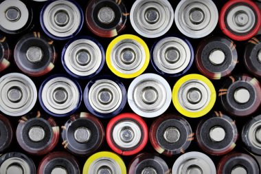 Piller görüntüsünü