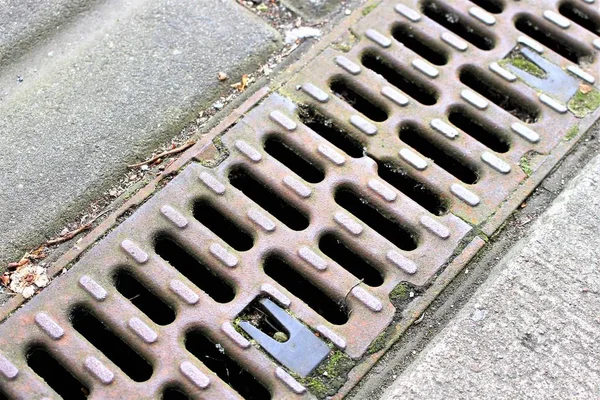 Bir drenaj görüntüsünü