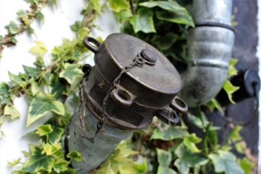 Bir yakıt tankı görüntüsünü