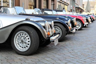 Morgan artı 4 ve artı 8 - Hameln / Almanya - 2017 Nisan 09.