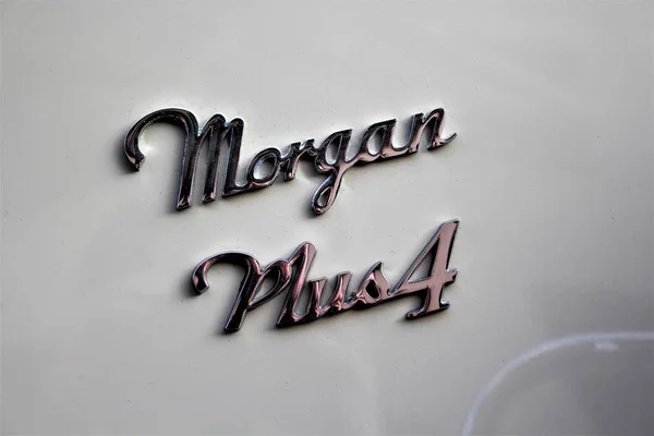 Morgan plus 4 and plus 8 - Hameln/Germany - 2017年4月9日. — ストック写真