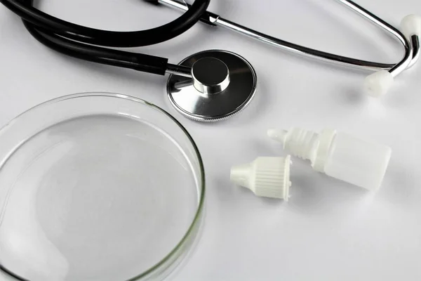 Bild eines Stethoskops - Medizin — Stockfoto