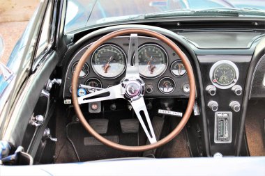 Chevrolet Corvette C1 Sting Ray Kaunitz/Almanya - 2017 27 Mayıs.