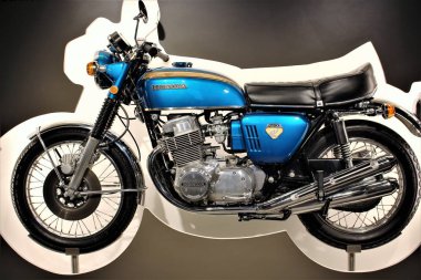 Honda 750 - Ps Speicher Müzesi - Einbeck/Almanya - 2017 26 Mart.