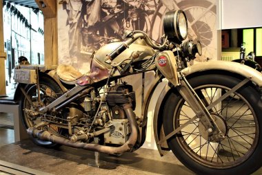  Opel motosiklet - Ps Speicher Müzesi - Einbeck/Almanya - 2017 26 Mart.