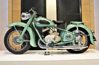 Adler M250 1951 - Ps Speicher Müzesi - Einbeck/Almanya - 2017 26 Mart.