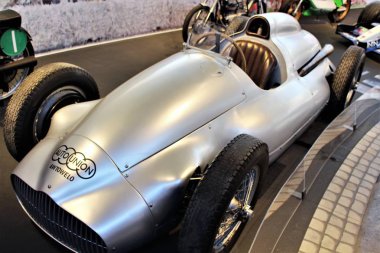 Autounion gümüş ok - Ps Speicher Müzesi Einbeck/Almanya - 2017 26 Mart.