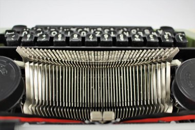 Bir daktilonun resmi