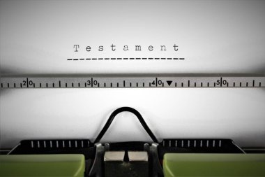 Bir daktilonun resmi