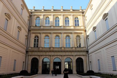 Barberini Müzesi - Potsdam görüntüsünü / Almanya - 17/02/12