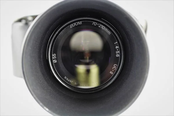 An Image of a camera lens — Stock Photo, Image