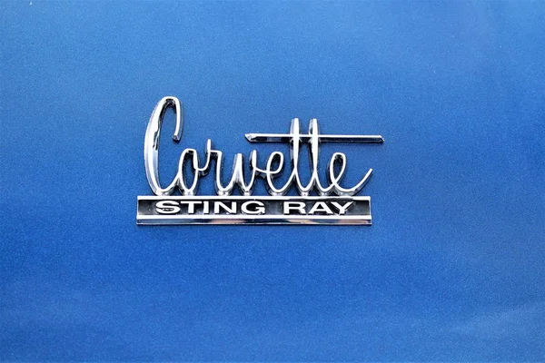 Chevrolet Corvette C1 Sting Ray - Kaunitz / Alemanha - 2017 27 de maio . — Fotografia de Stock