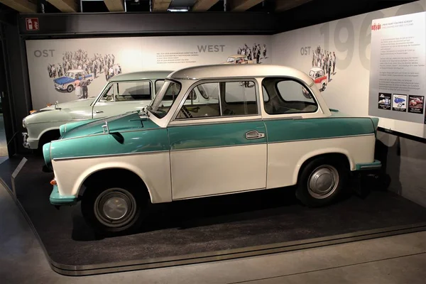 Trabant P50 1958-1963 - PS Speicher Museum - Einbeck / Germania - 26 marzo 2017 . — Foto Stock