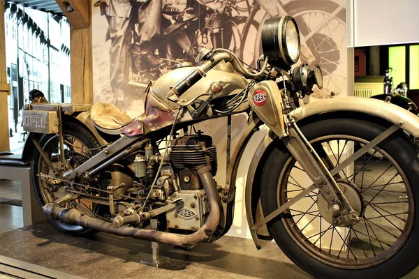 Opel Motorcycle - PS Speicher Museum - Einbeck/Germany - 2017 March 26. — Stock Photo, Image