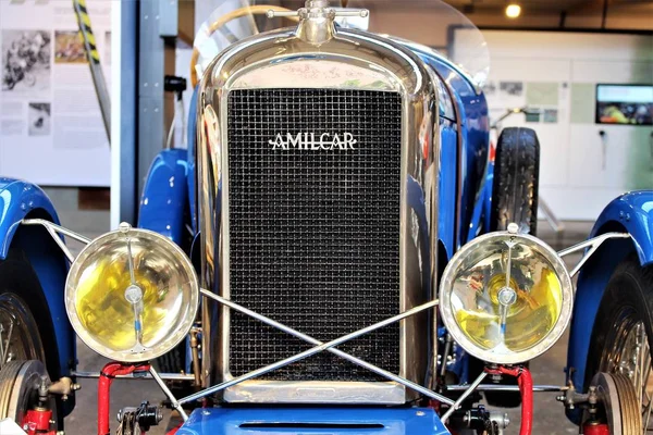 Amilcar CGS (Grand Sport) 1928 - PS Speicher Museum - Einbeck/Germany - 2017 March 26. — Stock Photo, Image