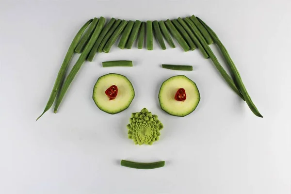 Una imagen de verduras verdes —  Fotos de Stock