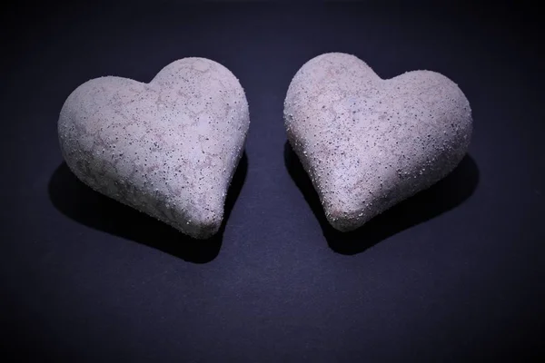 An image of two hearts — Stock Photo, Image