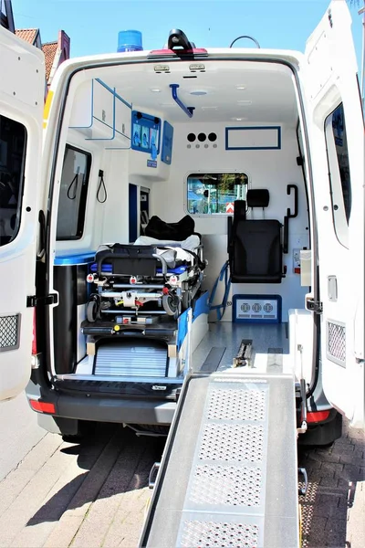 An image of a ambulance — Stock Photo, Image