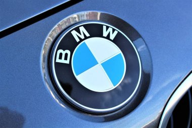 Görüntüyü bir Bmw logo Hameln/Almanya - 07/18/2017