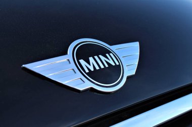 Görüntüyü bir mini cooper logo Hameln/Almanya - 07/18/2017