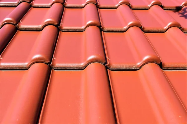 Ein Bild eines Dachziegels — Stockfoto