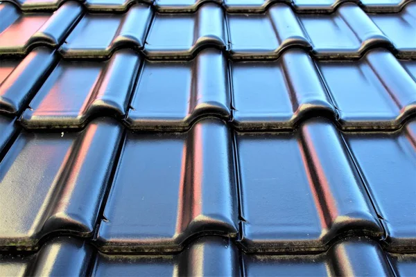 Ein Bild eines Dachziegels — Stockfoto