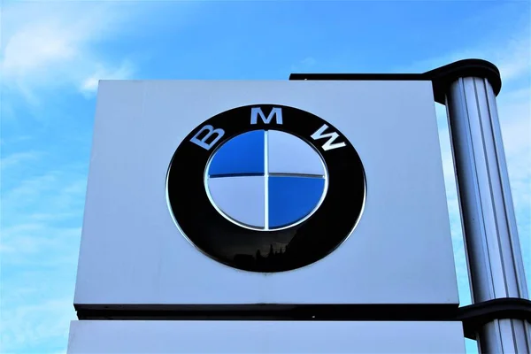Görüntüyü bir Bmw logo Hameln/Almanya - 07/18/2017
