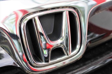 Honda logosu Bielefeld/Almanya - 07/23/2017 görüntüsünü