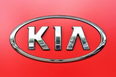Görüntüyü bir Kia logo Bielefeld/Almanya - 07/23/2017