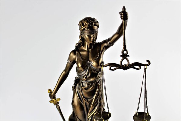 An Image of a Justitia - law, court