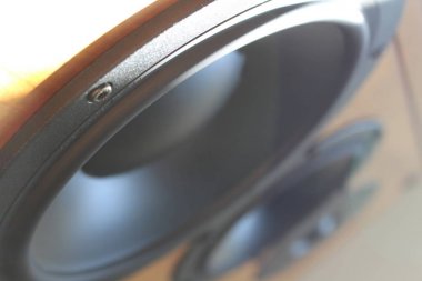 Ses ses hoparlör - müzik görüntüsünü