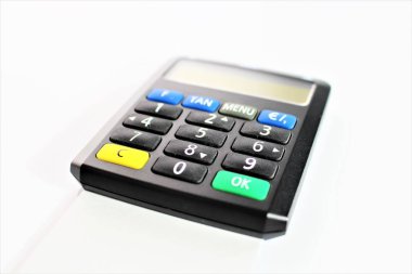 Elektronik ödeme görüntüsünü