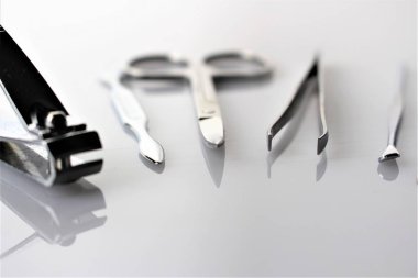 Tırnak manikür bir görüntü 