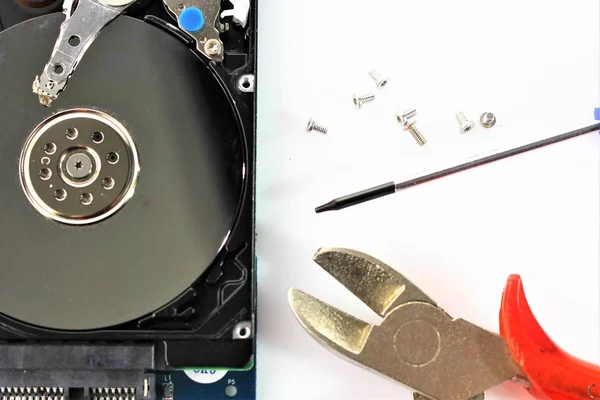 Görüntüyü bir sabit disk kurtarma — Stok fotoğraf