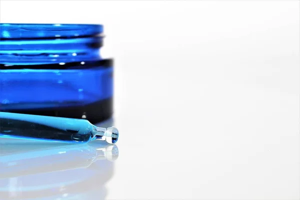 An Image of blue chemistry — Stock Photo, Image