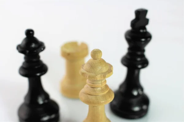 An concept image of chess figures