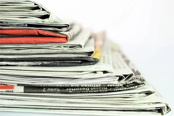 Bir gazete bir görüntü