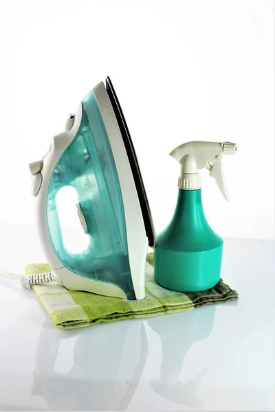 An image of a iron - ironing (correction) — Stock Photo, Image