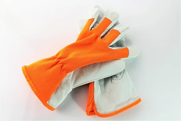 Una imagen de guantes de trabajo — Foto de Stock