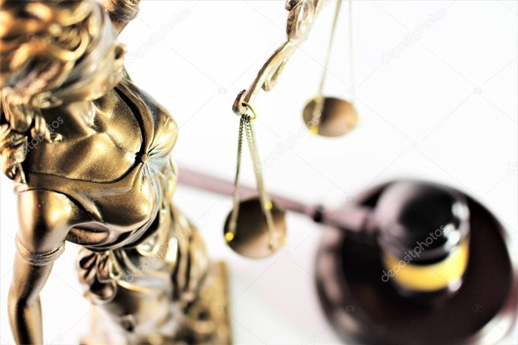 An Image of justice - justitia