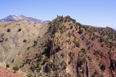 Fas 'taki Atlas Dağları