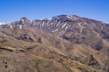 Fas 'taki Atlas Dağları