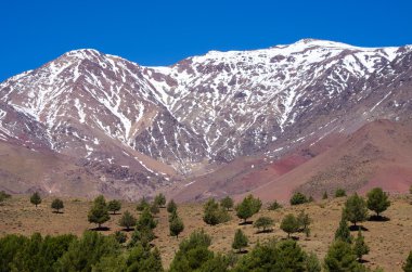 Fas 'taki Atlas Dağları