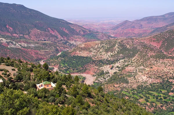 Montagne dell'Atlante in Marocco — Foto Stock